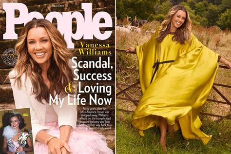 Vanessa Williams Reflects On Miss America Nude Photo Scandal Years Later I Give My Year
