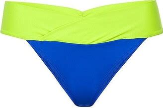 Women S Ally Crossover Bikini Bottom Miga Swimwear ShopStyle Two
