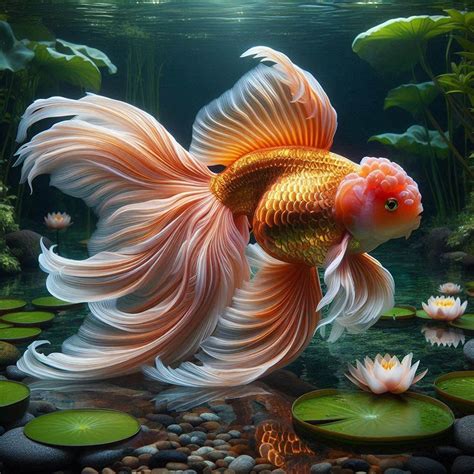Ai Généré Poisson Rouge Image Gratuite Sur Pixabay Pixabay