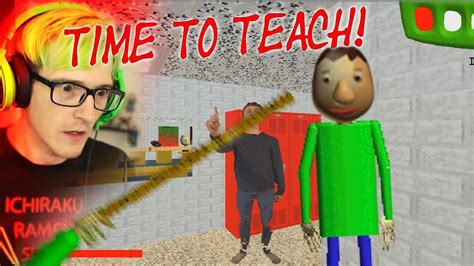 YOU CAN PLAY AS BALDI?! | Baldis Basics In Education And Learning (Play ...