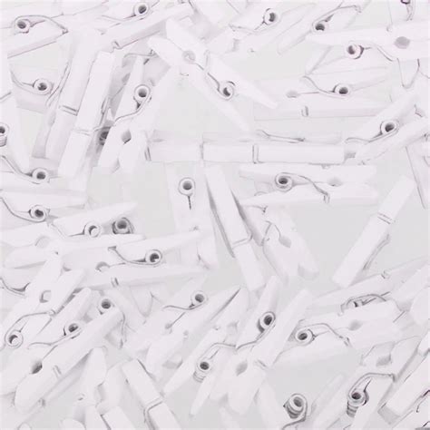 Деревянные прищепки для одежды 50 шт. мини натуральная деревянная ...