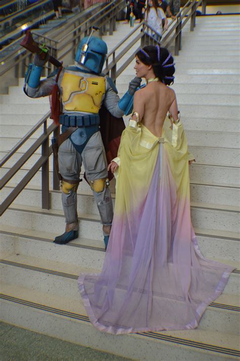 Megacon Padme And Boba Fett By Nekohybrid On Deviantart