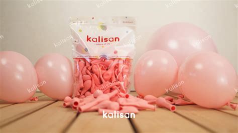 Cm Mini Makaron Balonlar Kalisan Balon