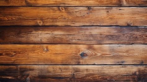 Rustic Textured Surface Of Aged Brown Wood Background Dark Wood Brown