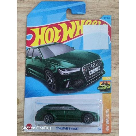 Hot Wheels Hw Wagons Audi Rs Avant Shopee Philippines