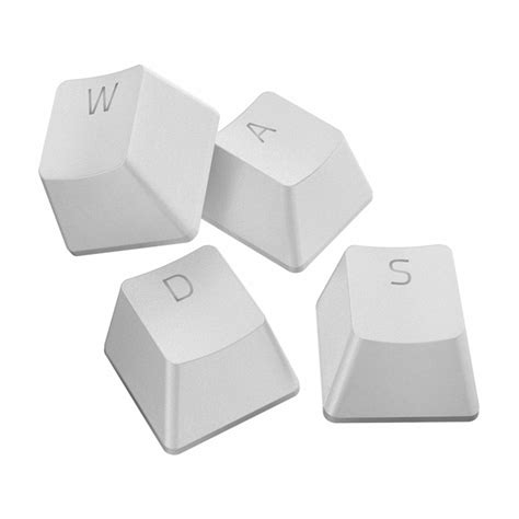 Razer PBT Keycap Upgrade Set - Mercury White Pakistan