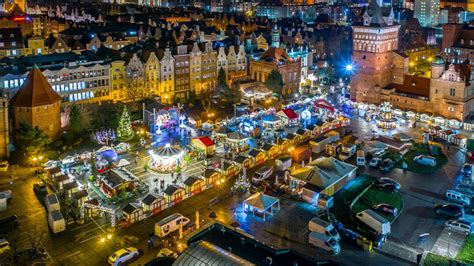 gdansk jarmark bozonarodzeniowy  atrakcje godziny otwarcia