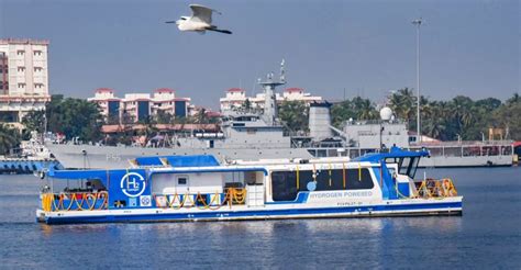 What Is Special About The Green Hydrogen Vessel Made In Kochi Launched By Modi