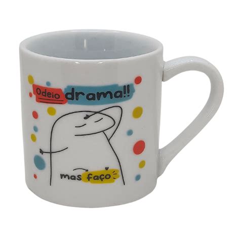 Caneca Meme Flork Bento Divertida Engra Ada Frase Ir Nica Duplo Sentido