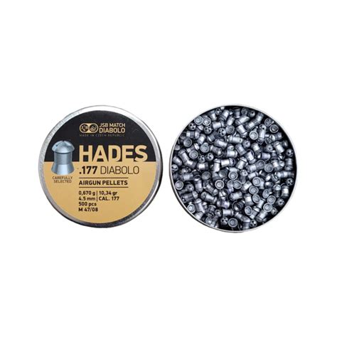 Jsb Match Diabolo Hades Pellets Online Air Gun