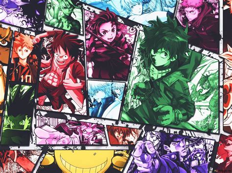 The Big 3 Anime Wallpapers - Top Free The Big 3 Anime Backgrounds ...