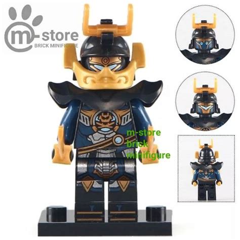 Lego Ninjago Samurai X Minifigure Shopee Philippines