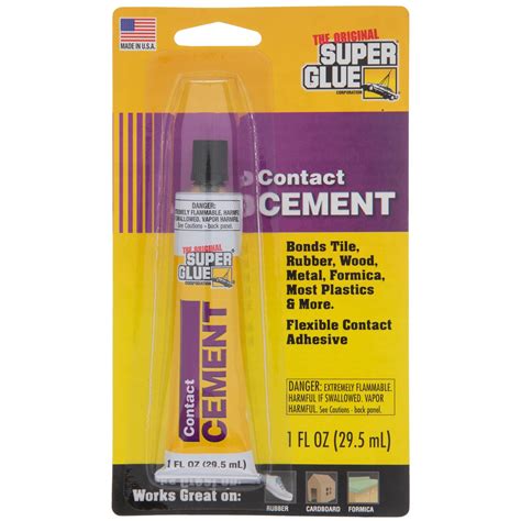 Super Glue Contact Cement Hobby Lobby 155747