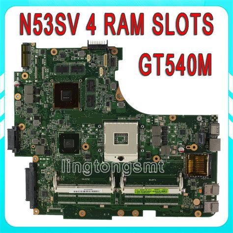 For ASUS N53S N53SV N53SN N53SM motherboard N53SV REV2.2 Mainboard ...