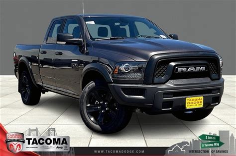 New 2024 Ram 1500 Classic Warlock Quad Cab In Tacoma Rs164664 Tacoma Dodge Chrysler Jeep Ram