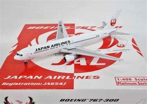 Yahooオークション フェニックス 1400 B767 300 Jal日本航空 Ja65