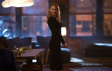 Wallpaper smile actress blonde Blake Lively for mobile and desktop section фильмы