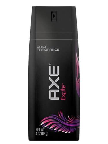Excite AXE cologne - a fragrance for men