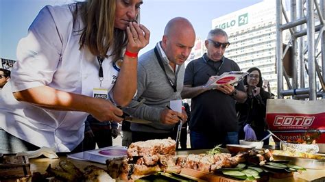 Campeonato Federal Del Asado Una Puntana Se Qued Con El T Tulo