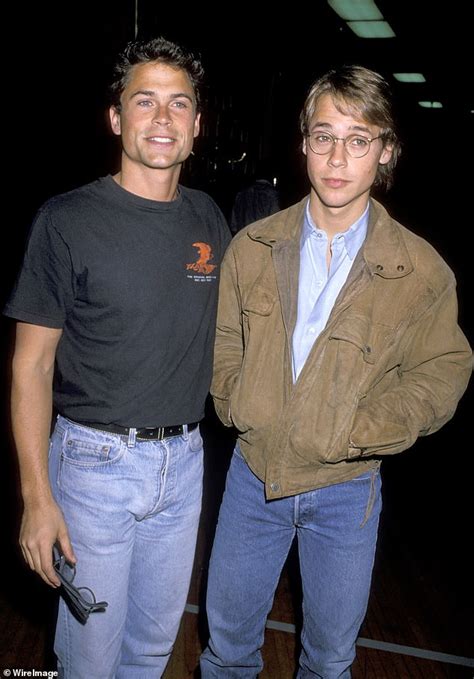 Rob Lowe Says He Regrets Not Releasing His Scandalous Sex Tape Years Later Daily Mail Online