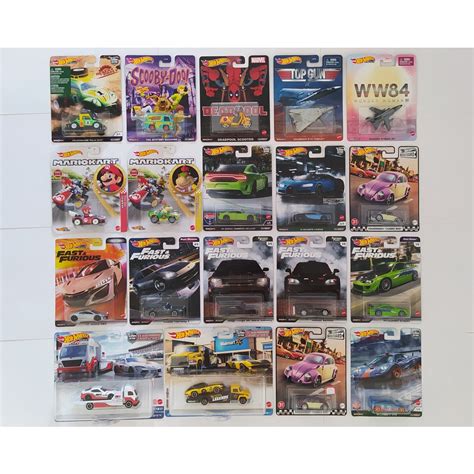 Hot Wheels Premium Tematico Shopee Brasil