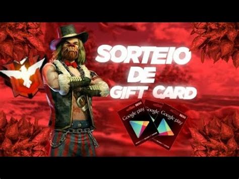 Sorteio De Gift Card Rumo A Mestre Os Inscritos Free Fire Ao