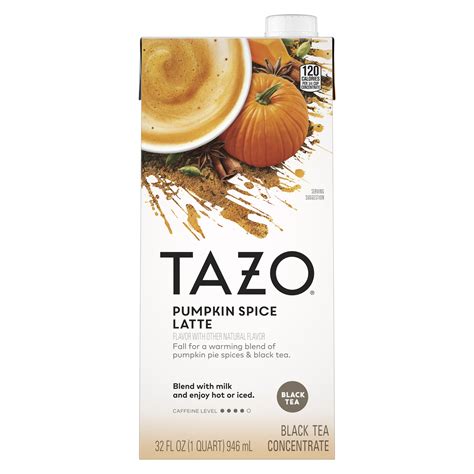 Tazo Passion Iced Tea Concentrate Herbal Tea Caffeine Free 32 Oz