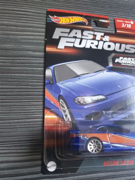 Hot Wheels Nissan Silvia S Fast Furious Aukro