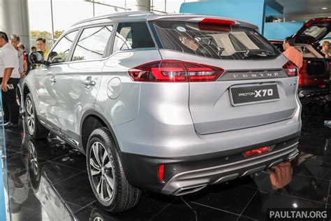 Proton X Ckd Dilancarkan Secara Rasmi Harga Bermula Rm K Kotak