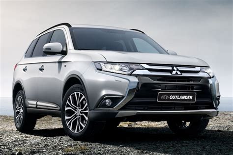 Mitsubishi Outlander Phev Instyle Review Autoweek