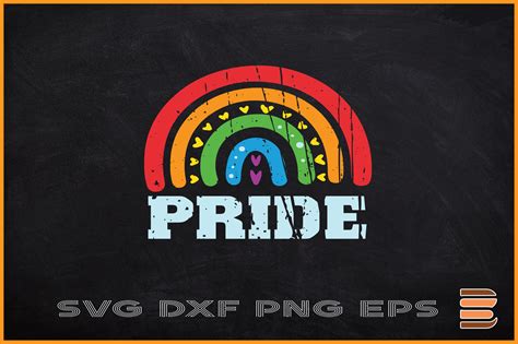 Gay Pride Vintage Lgbtq Rainbow Flag By Chippoadesign Thehungryjpeg