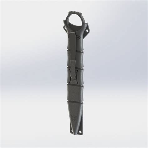 Winter Soldier Knife 3d Model Etsy