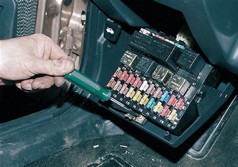 Как включить габариты на ваз 2110