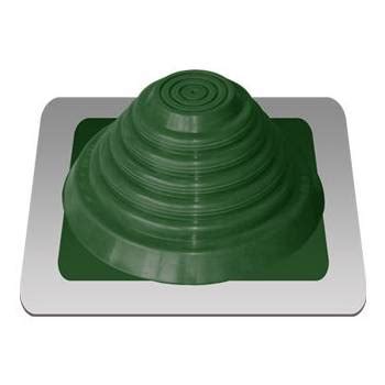 Мастер Флеш №3 mini (6-102) зеленый силикон кровельная проходка прямая ...