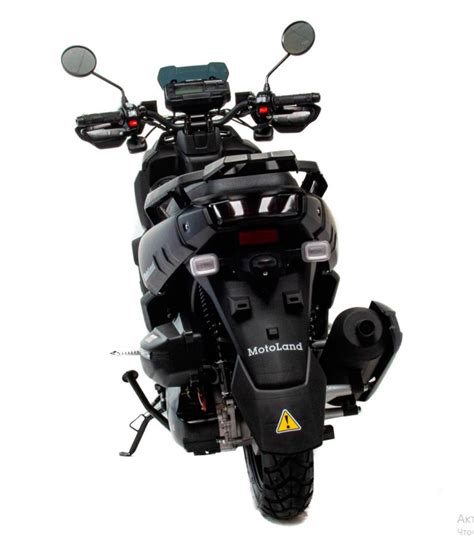 Скутер MotoLand Tank 150 в Нижнем Новгороде - купить по выгодной цене