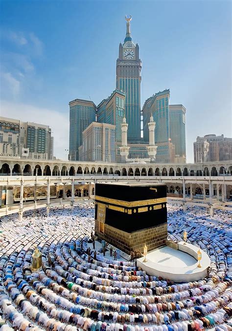 Hiasan Dinding Gambar Kabah Mekah Jumbo Vertikal Code Xtra Jumbo