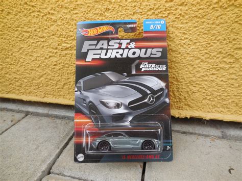 Mercedes Benz Amg Gt Hot Wheels Fast And Furious Aukro