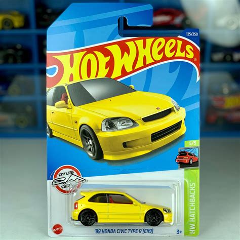 Honda Civic Type R Ek Hot Wheels Dreferenz Blog