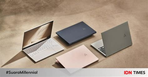 ASUS Kenalkan Laptop Terbaru dengan AMD Ryzen™ Processor
