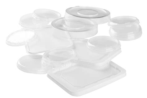 Купить пластиковые крышки для стаканов, лотков, контейнеров по выгодным ...