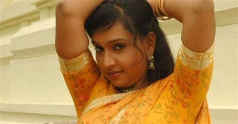 Lalitha Telugu Actress Hot Navel Saree