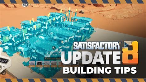 Satisfactory Update Building Tips How To Build Factories Faster