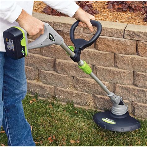 Earthwise® 12" Cordless Rechargeable String Trimmer - 178211, Leaf ...