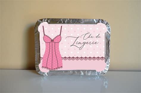 Marmitinha Ch De Lingerie Unid Elo Produtos Especiais