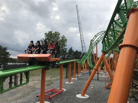 Tantrum Six Flags Darien Lake Rollercoasters