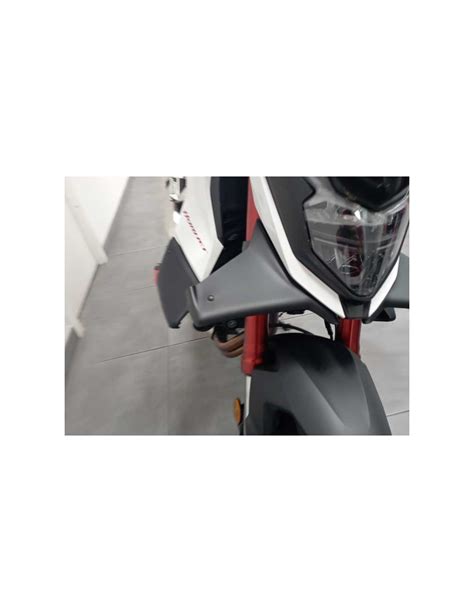 Aleron Naked Honda CB750 Hornet Negro Mate