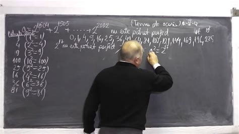 12 Lectia 681 Patrate Perfecte Sume De Puteri Operatii Cu Puteri