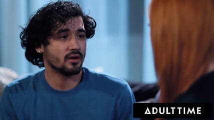 ADULT TIME Nervous Teen Doesn T Pull Out Of His MILF Therapist Lauren Phillips During Sensual