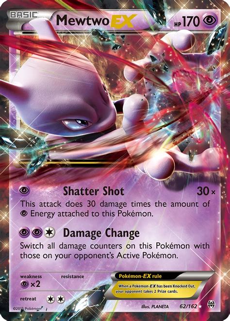 Mewtwo EX 62 162 Wert Bild Künstler Seltenheit Pokemonkarte de