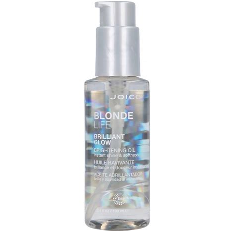 Joico Blonde Life Brilliant Glow Oil 100 ml På lager Billig